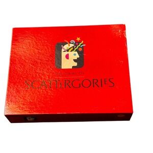Scattergories The Game of Categories Word Game Family Fun Party Game